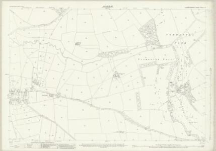 Leicestershire XXXVI.10 (includes: Hinckley; Peckleton; Thurlaston) - 25 Inch Map