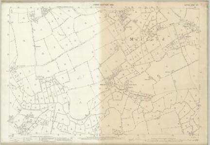 Suffolk XIX.1 (includes: Henstead; Mutford; Rushmere) - 25 Inch Map