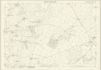 Cardiganshire XXIV.4 (includes: Henfynyw; Llannarth) - 25 Inch Map