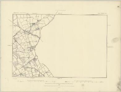 Shropshire LXVII.NW - OS Six-Inch Map