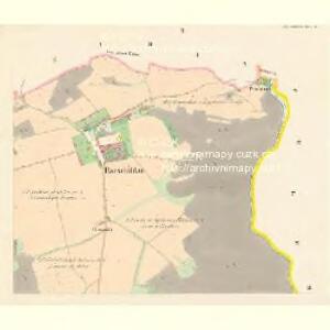 Rzeschohlau (Rzessohlaw) - c2389-1-002 - Kaiserpflichtexemplar der Landkarten des stabilen Katasters