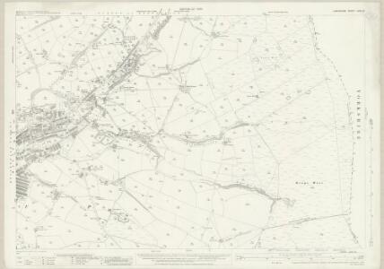 Lancashire LXXII.12 (includes: Bacup; Todmorden; Whitworth) - 25 Inch Map
