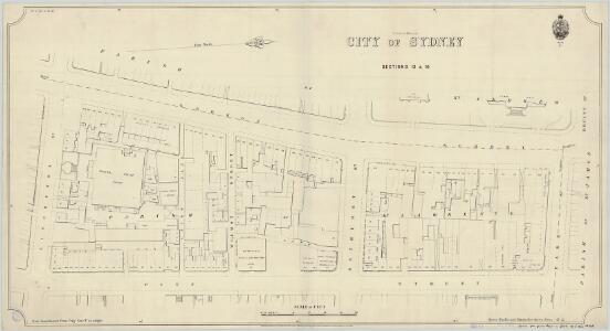 City of Sydney, Section 13 & 18, 2nd ed. 1895
