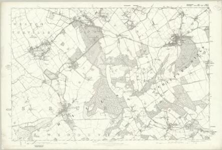 Buckinghamshire XXIII - OS Six-Inch Map