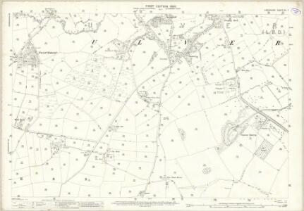Lancashire XVI.7 (includes: Osmotherley; Pennington; Ulverston) - 25 Inch Map