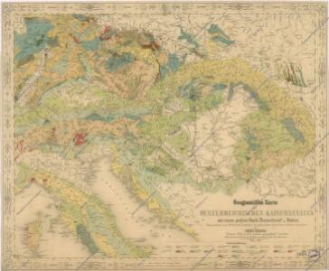 Geognostische Karte des Oesterreichischen Kaiserstaates