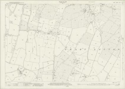Kent LII.8 (includes: Boughton Monchelsea; Chart Sutton) - 25 Inch Map