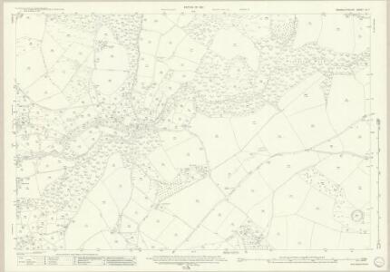Monmouthshire XX.7 (includes: Tintern; Trelech United) - 25 Inch Map