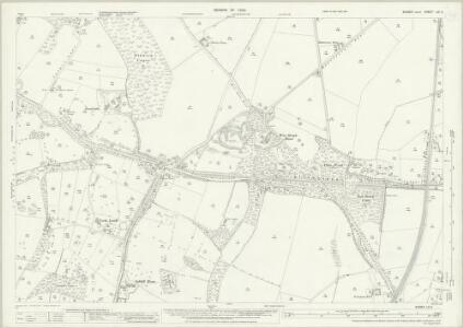 Sussex LXI.2 (includes: Chichester; Funtington; Lavant) - 25 Inch Map