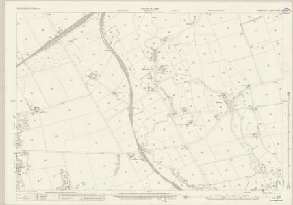 Cumberland XXVIII.16 (includes: Boltons) - 25 Inch Map
