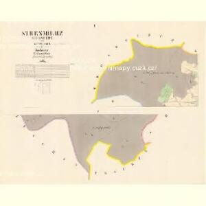 Stresmierz (Stresměrz) - c7460-1-001 - Kaiserpflichtexemplar der Landkarten des stabilen Katasters