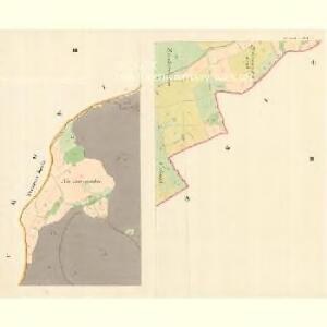 Hostialkow - m0861-1-002 - Kaiserpflichtexemplar der Landkarten des stabilen Katasters