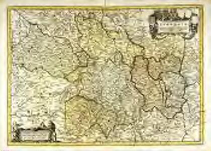 Gouvernement general du Lyonnois, ou sont le Lyonnois, Auvergne, Bourbonnois, Beauiolois, Forez, et la Marche