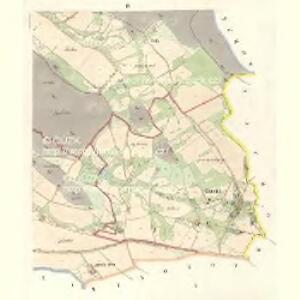 Trubiow - c8001-1-003 - Kaiserpflichtexemplar der Landkarten des stabilen Katasters
