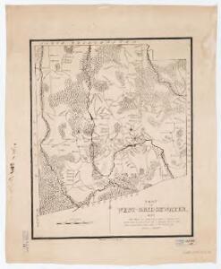 A map of West-Bridgewater, Mass