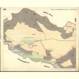 Troskowitz - c7988-1-003 - Kaiserpflichtexemplar der Landkarten des stabilen Katasters