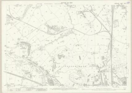 Lancashire XCIII.3 (includes: Standish With Langtree; Wigan) - 25 Inch Map