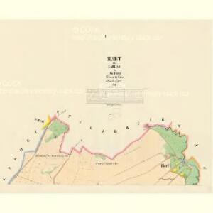 Hart - c3863-3-001 - Kaiserpflichtexemplar der Landkarten des stabilen Katasters