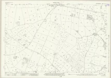 Staffordshire XIV.15 (includes: Blore With Swinscoe; Stanton; Waterhouses; Wootton) - 25 Inch Map