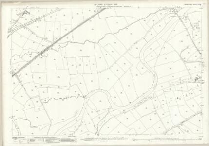 Derbyshire LVII.2 (includes: Egginton; Newton Solney; Repton; Willington) - 25 Inch Map