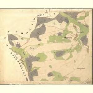 Oppolz - c7904-1-002 - Kaiserpflichtexemplar der Landkarten des stabilen Katasters