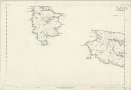 Pembrokeshire XXXVIII - OS Six-Inch Map