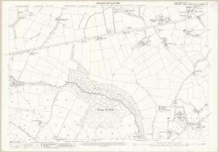 Derbyshire XI.7 (includes: Sheffield) - 25 Inch Map