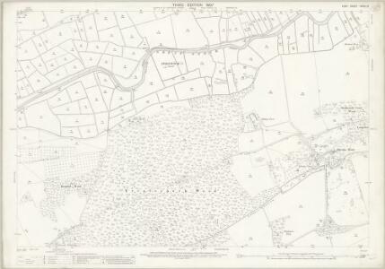 Kent XXXVI.13 (includes: Fordwich; Littlebourne; Westbere) - 25 Inch Map