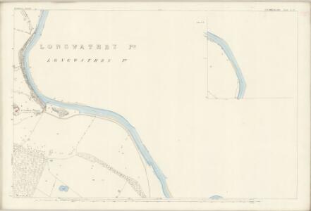 Cumberland L.15 (inset L.11) (includes: Culgaith) - 25 Inch Map