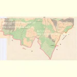 Mitschowitz - c4617-1-007 - Kaiserpflichtexemplar der Landkarten des stabilen Katasters