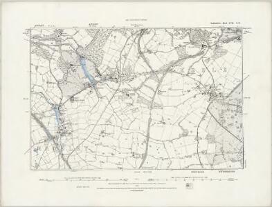 Staffordshire XVII.SE - OS Six-Inch Map