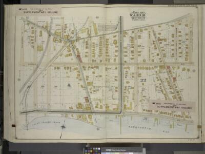Brooklyn, Vol. 7, Double Page Plate No. 38; Part of   Ward 31, Section 22; [Map bounded by Avenue Z, E. 25th St., Sheepshead Bay,      Coney Island Creek, E. 13th St.]