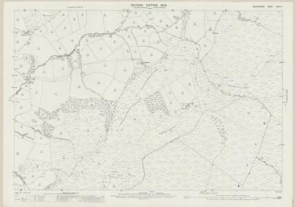 Radnorshire XXVIII.2 (includes: Betws Diserth; Cefnllys Rural; Diserth and  Tre Goed; Llandrindod Rural; Llansanffraid Yn Elfael) - 25 Inch Map