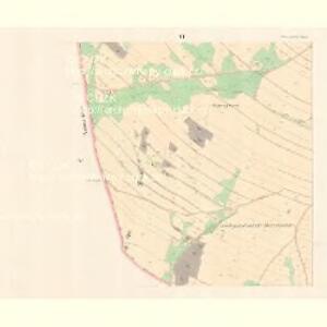 Schwannsdorf (Swatanowice) - m2971-1-006 - Kaiserpflichtexemplar der Landkarten des stabilen Katasters