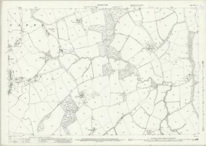 Surrey XL.8 (includes: Capel; Newdigate) - 25 Inch Map