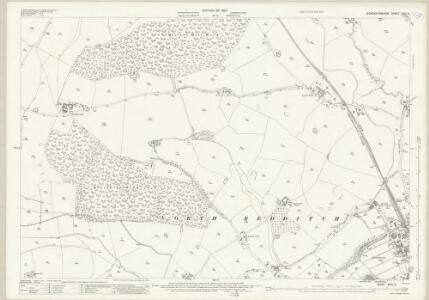 Worcestershire XXIII.3 (includes: Alvechurch; Redditch; Tutnall and Cobley) - 25 Inch Map