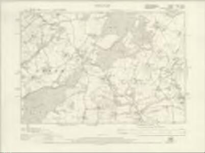 Staffordshire LXXIV.NW - OS Six-Inch Map