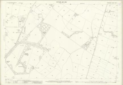 Lancashire XXV.10 (includes: Gressingham; Halton; Nether Kellet; Over Kellet) - 25 Inch Map