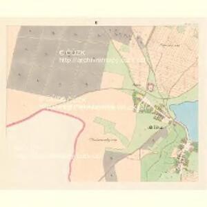 Alt Lissa (Stara Lisa) - c7243-1-003 - Kaiserpflichtexemplar der Landkarten des stabilen Katasters