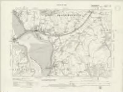 Caernarvonshire V.SW - OS Six-Inch Map