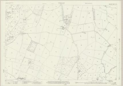 Anglesey XII.3 (includes: Bodedern; Llantrisant; Llechgynfarwy) - 25 Inch Map
