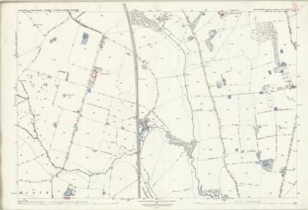 Shropshire XXII.16 (includes: Ercall Magna; Hodnet; Stanton Upon Hine Heath) - 25 Inch Map