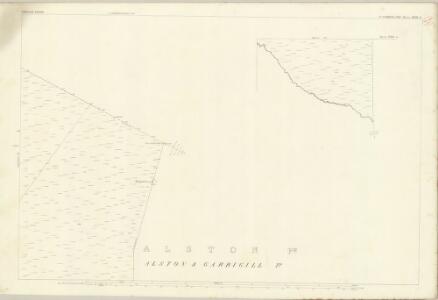 Cumberland XXXIII.10 (inset XXXIII.14) (includes: Ainstable) - 25 Inch Map
