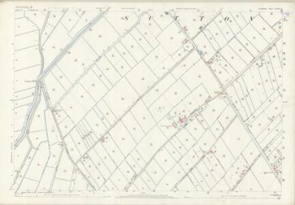 Lincolnshire CXLIII.15 (includes: Fleet; Gedney Hill; Gedney; Sutton St Edmund; Sutton St James; Tydd St Mary) - 25 Inch Map