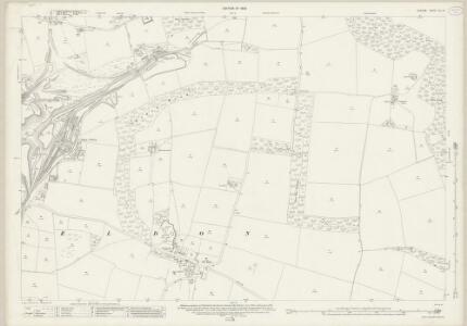 Durham XLII.8 (includes: Bishop Auckland; Shildon; Windlestone) - 25 Inch Map