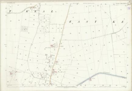 Lincolnshire LXXXII.15 (includes: East Keal; West Keal) - 25 Inch Map