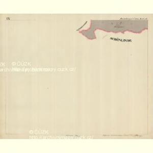 Rumburg - c6626-1-010 - Kaiserpflichtexemplar der Landkarten des stabilen Katasters