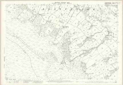Herefordshire XLIII.7 (includes: Crucornau Fawr; Llanveynoe) - 25 Inch Map