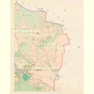 Zamlekau - c9165-1-002 - Kaiserpflichtexemplar der Landkarten des stabilen Katasters