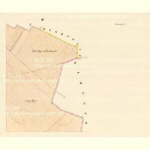 Hrubschitz - m0913-1-002 - Kaiserpflichtexemplar der Landkarten des stabilen Katasters
